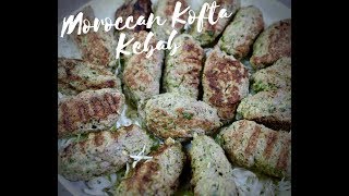 MOROCCAN KOFTA KEFTA KEBAB  PALEO  RAMADAN SPECIAL  EP 50 [upl. by Llenehc]