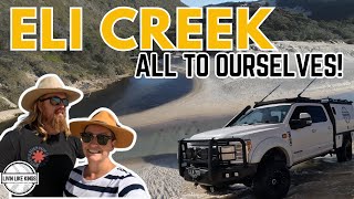 WHERE IS EVERYONE F350 4x4 Camping on KgariFraser Island Part 1  Caravanning Australia E83 [upl. by Fen875]