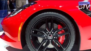 2014 Corvette C7 Stingray 450hp  First Impression 1080p FULL HD [upl. by Celene688]