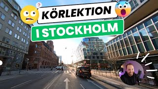 Körlektion i centrala Stockholm  Full video [upl. by Brent]