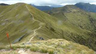 Ridge Walking on the Kepler Track in New Zealand [upl. by Ynettirb]