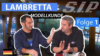 Lambretta Modellkunde Folge 1 🛵💡 Modelle Teile Anekdoten Deutsch [upl. by Odanref]