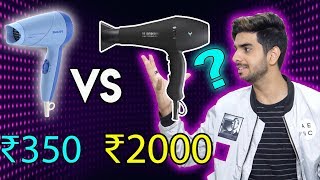 KONSA hair dryer AAPKE baalo ke liye hai Best hair dryer for men in india [upl. by Yartnoed]