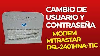 Como poner un Módem Mitrastar en modo Repetidor de WIFI para ampliar señal [upl. by Henriha]