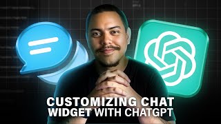 Advanced Customization of the Chatbotbuilder Widget with GPT 35 [upl. by Ivens669]