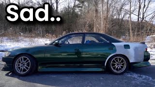 HOW I WRECKED MY JZX90… [upl. by Aligna]