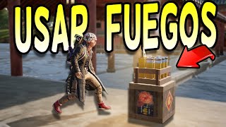 ✅ MISIÓN USA FUEGOS ARTIFICIALES 2 VECES EN PUBG  RONDO UPDATE 271  FIREWORKS LOCATION MISION [upl. by Yrennalf]