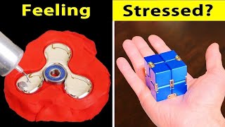 16 Metal fidget toys to COMBAT stress [upl. by Nabala]