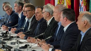 Canada a quotstronger nationquot coming out of premiers meeting Scott Moe [upl. by Rosenberg]