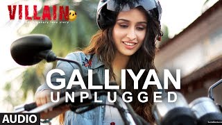 Galliyan  Ek Villain 2014  Hindi Movie Song  Lyric Video  PurpleDazzle [upl. by Ateloiv]