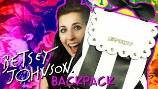 Betsey Johnson Backpack [upl. by Eltsyrhc]