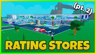 Touring Your Stores AGAIN In Retail Tycoon 2 [upl. by Brock]