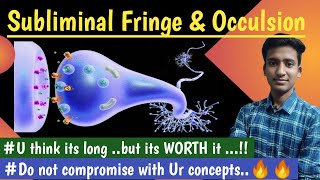 Subliminal Fringe amp Occulsion  CNS Physiology LecturesMBBS hindi Ashish [upl. by Mcadams709]