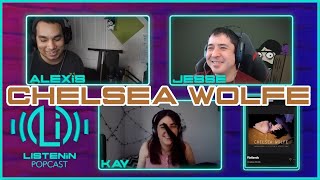 quotFlatlandsquot by Chelsea Wolfe REACT amp CHAT [upl. by Nosrej462]