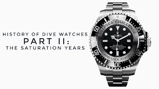 The History of Dive Watches Part II The Saturation Years  Armand The Watch Guy [upl. by Harneen]