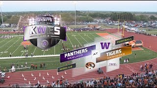 Week 3 Weslaco Panthers vs Mercedes Tigers Football [upl. by Albur]