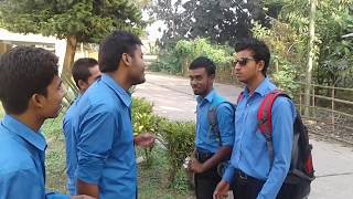 Raging in Jessore Polytechnic Institute Funy Video [upl. by Notgnirra]