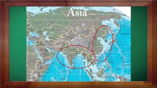 Geografie Clasa a 7a Lectia Asia  Relieful [upl. by Most19]