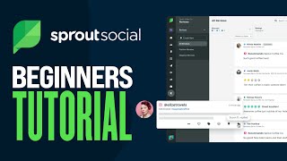 How To Use Sprout Social 2024 Tutorial For Beginners  Sprout Social Step by Step [upl. by Ahsias313]