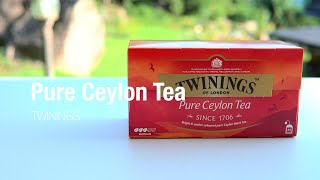 Pure Ceylon Tea TWININGS [upl. by Hildegard]