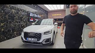 2016 Audi Q2  Stek Boya Koruma Filmi LLumar Cam Filmi Boyasız Göçük Giderme Detailing [upl. by Sherburn797]