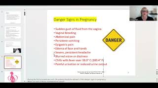 Maternity Class Live Lecture On Chapter 5 Nursing Care of Women with Complications during Pregnancy [upl. by Deena260]