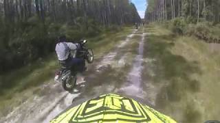 First Coast Adventure Riders at Osceola National Forest [upl. by Neenej]