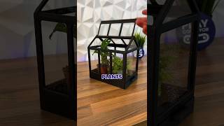 I Built a tiny Greenhouse for your plants🪴 3dprinting plants shorts [upl. by Eirahs]