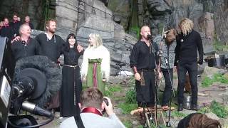 Wardruna Aurora and Oslo Fagottkor quotHELVEGENquot [upl. by Warthman]