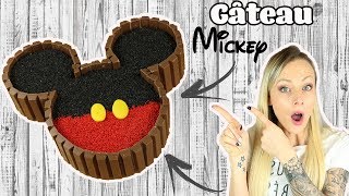 ♡• GÂTEAU MICKEY XXL ULTRA GOURMAND  •♡ [upl. by Akiram609]