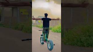 🦅🔥 mountaincycle bicycle viralvideo stunt fatbiker fatbikeride modification Sarkar [upl. by Rima670]