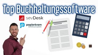 Beste Buchhaltungssoftware 2024 für Gewerbe Freiberufler amp Kleinunternehmen Programme Buchführung [upl. by Assehc312]