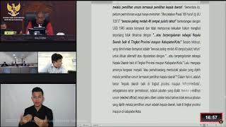 Sampaikan Beda Pendapat Hakim Konstitusi Saldi Isra Peristiwa “Aneh” yang “Luar Biasa” [upl. by Lsil]