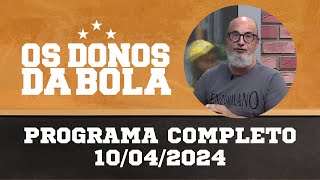 Donos da Bola RS  10042024  Grêmio perde para o Huachipato  Inter encara o Real Tomayapo [upl. by Suravart]