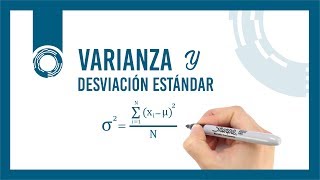 Varianza y Desviación Estándar [upl. by Sunev]