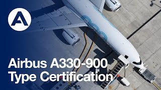 Airbus A330900 receives EASA Type Certification [upl. by Ingvar]