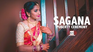 Sagana  Puberty Ceremony  Ksphotos  4K [upl. by Derry302]