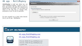 Creo Tutorial How to use 4Kapp MultiMapkey [upl. by Cheatham]