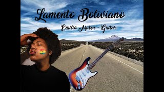 Lamento Boliviano Los Enanitos Verdes  Emilio Mateu  Guitar Romantic [upl. by Aistek]