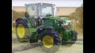 John Deere 6105R [upl. by Sikras]