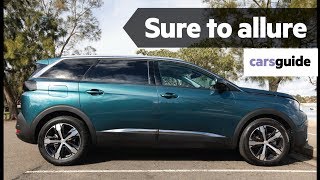 Peugeot 5008 Allure 2018 review [upl. by Glavin]