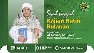 🔴LIVE  RUTINAN BULANAN  KAJIAN KITAB  ALMANHAJ ASSAWIY [upl. by Eillen]