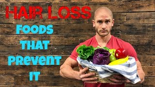 Hair Loss Top 3 Natural Foods to Slow Balding Thomas DeLauer [upl. by Valerio647]