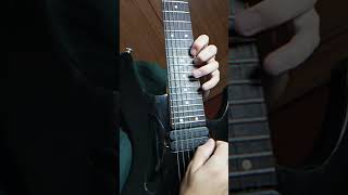 Dream Theater  Erotomania First Solo Guitar Cover guitarsolo guitarcover [upl. by Ydnelg]