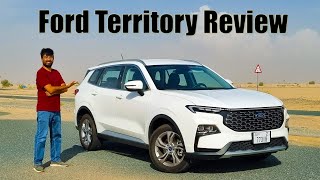 2023 Ford Territory Review  An SUV that drives well [upl. by Odnomar]