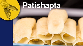 Patishapta with Kheer—Patishapta Recipe—A Bengali Pithecrêpe with reduced milk filling [upl. by Yrallih]