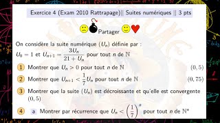 Nombres complexes — Exercice 2 — Exam national 2021 rattrapage — 2 BAC PCSVT [upl. by Salter41]