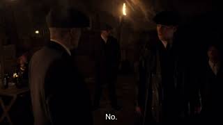 quotYou have some kind of death wish Mr Shelbyquot  McCavern talks to Tommy  S05E04  PEAKY BLINDERS [upl. by Sihtam]