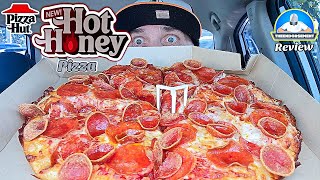 Pizza Hut® Hot Honey Pizza Review 🔥🍯🍕  Their BEST Flavor Yet  theendorsement [upl. by Elianora636]