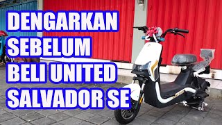 United Salvador SE Sepeda Listrik Masa Kini Pakai Pedal Assist [upl. by Maurene]